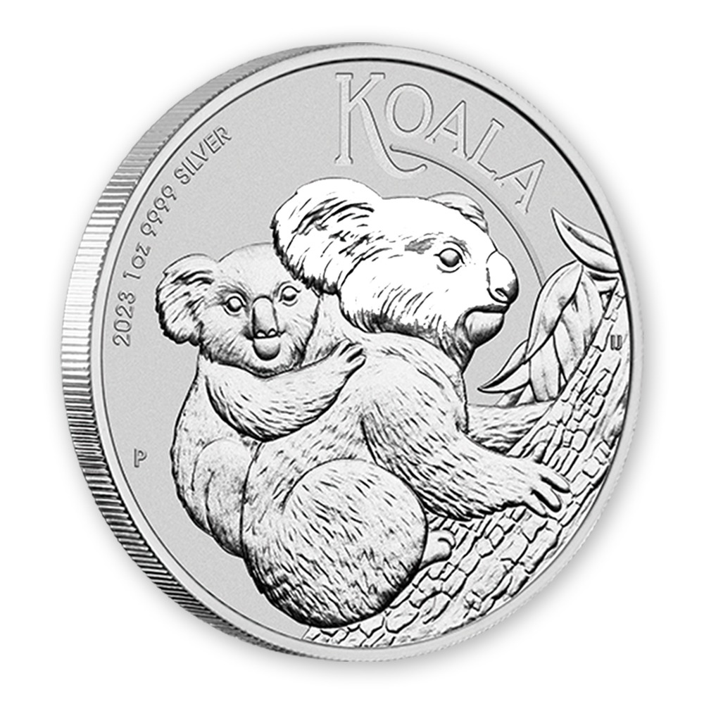 2023 1oz Perth Mint Silver Koala Coin | Jaggards